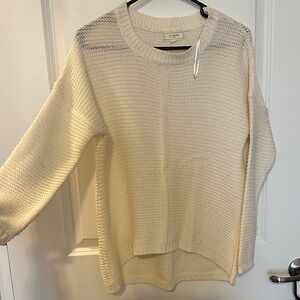 Women's Cream Sweater
